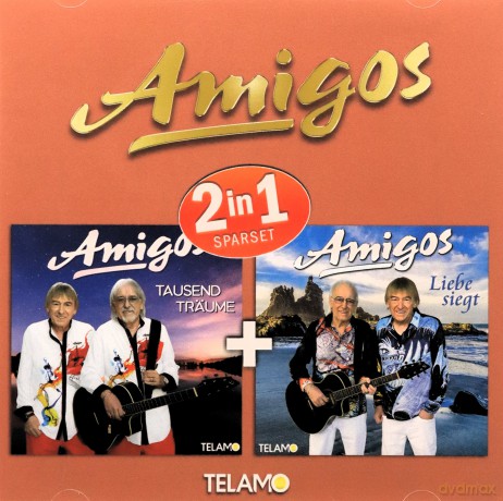 Die Amigos: 2 in 1 Vol. 3 [2CD]