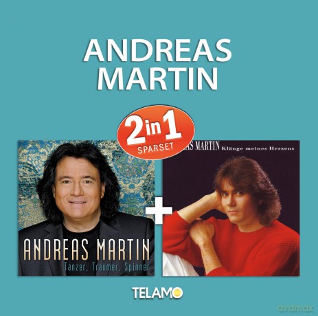 Andreas Martin: 2 in 1 Vol.2 [2CD]