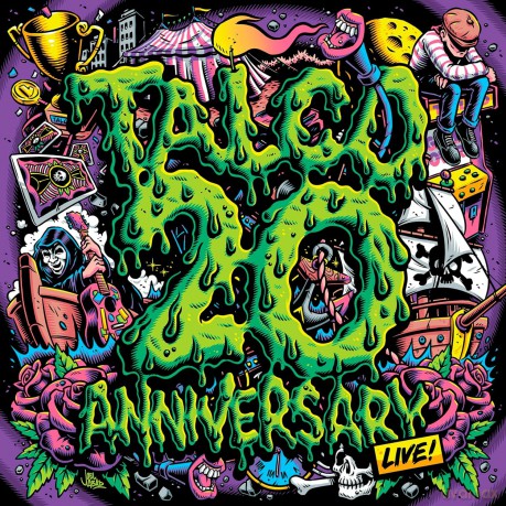 Talco: 20 Anniversary Live! (Neon Purple/Neon Green Split W/ Black Splatter) [2xWinyl]