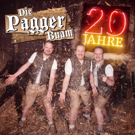 Die Pagger Buam: 20 Jahre [CD]
