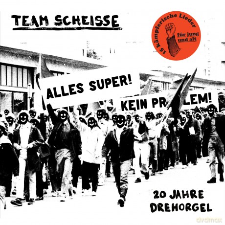 Team Scheisse: 20 Jahre Drehorgel [2xWinyl]