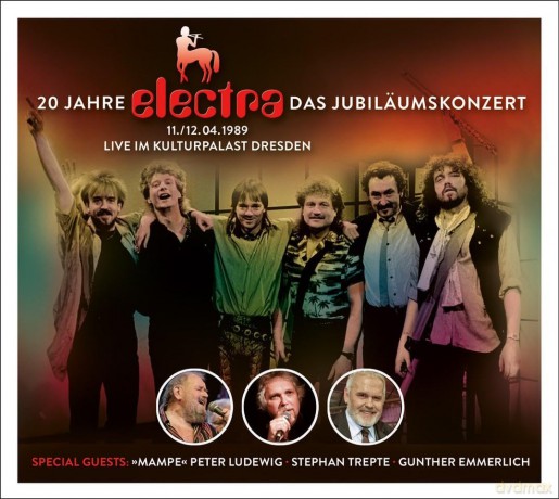 Electra: 20 Jahre: Das Jubilaeumskonzert Live im Kulturpalast Dresden 11./12.04.1989 [CD]