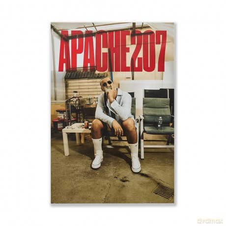 Apache 207: 21 Gramm (Limited Special) (Transparent Red) [2xWinyl]