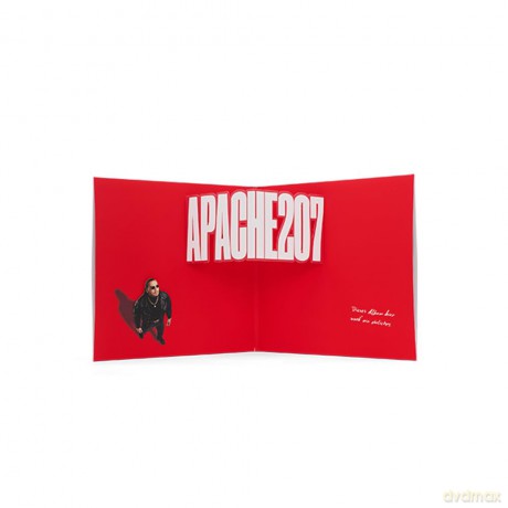 Apache 207: 21 Gramm (Limited Special) (Transparent Red) [2xWinyl]