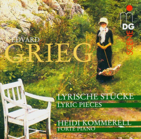 Edvard Grieg: 22 Lyrische Stucke [CD]