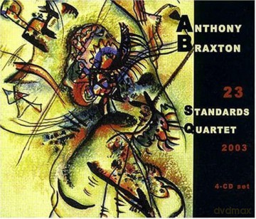 Anthony Braxton: 23 Standards [4CD]