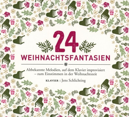 Jens Schlichting: 24 Weihnachtsfantasien [CD]