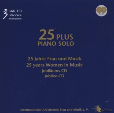 25 Plus - Piano Solo [CD]