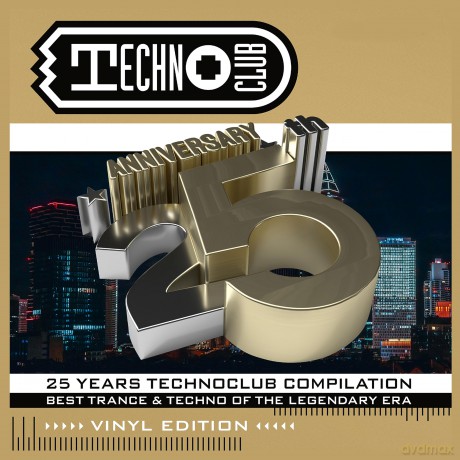 25 Years Techno Club Compilation Vol. 1 (Limited) (Gold & Silver) [2xWinyl]