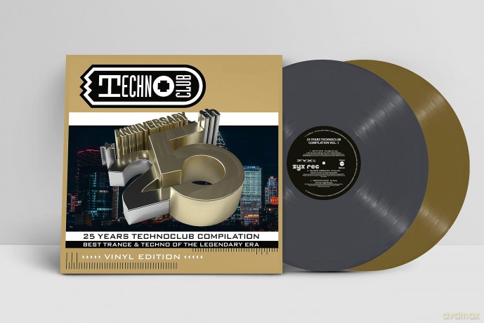 25 Years Techno Club Compilation Vol. 1 (Limited) (Gold & Silver) [2xWinyl]