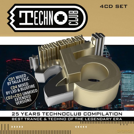 25 Years Technoclub Compilation [4CD]