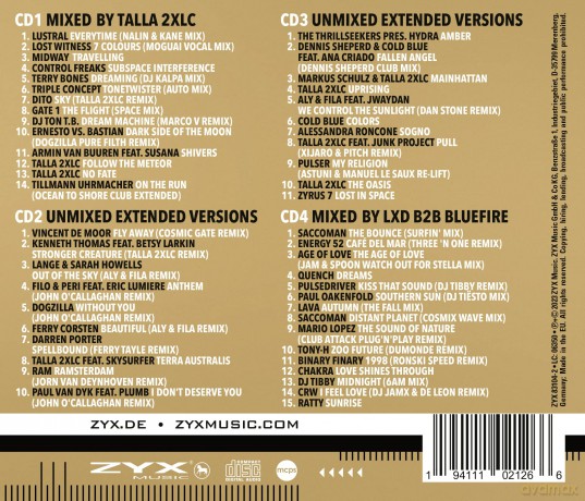 25 Years Technoclub Compilation [4CD]