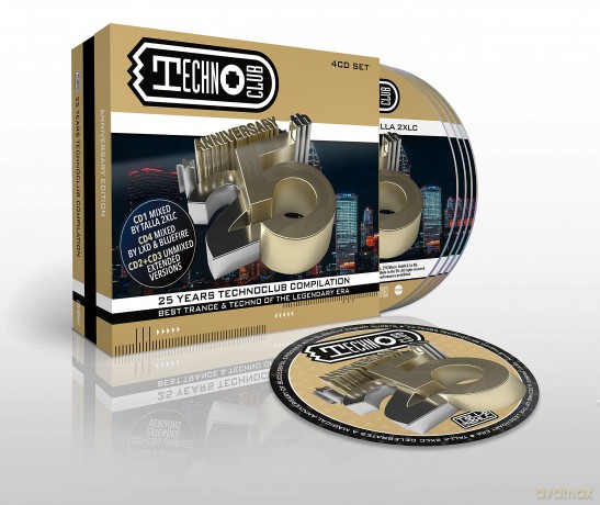 25 Years Technoclub Compilation [4CD]