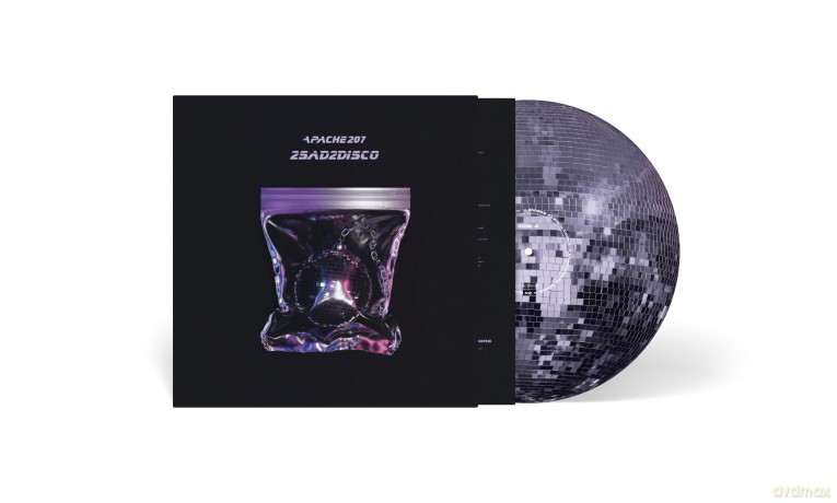 Apache 207: 2sad2disco (Limited) (Picture Disc) [Winyl]