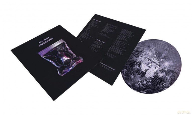Apache 207: 2sad2disco (Limited) (Picture Disc) [Winyl]