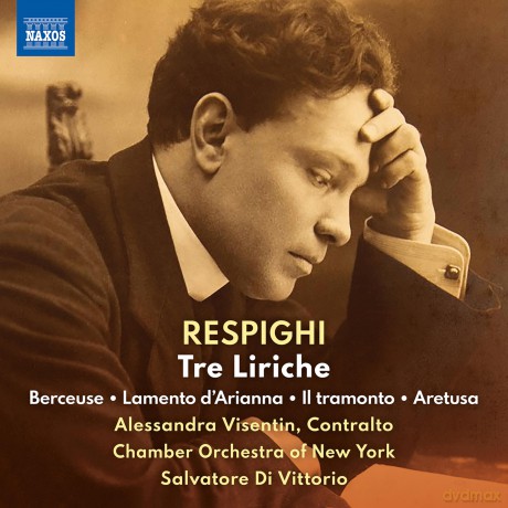 Ottorino Respighi: 3 Liriche [CD]