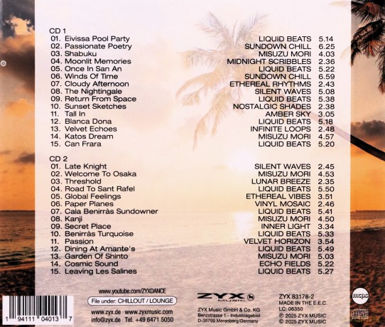 30 Chillout Lounge Classics [CD]