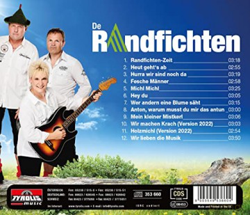 De Randfichten: 30 Jahre-Hurra wir sind noch da [CD]