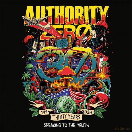 Authority Zero: 30 Years - Speaking To The Youth (Colored) [Winyl]