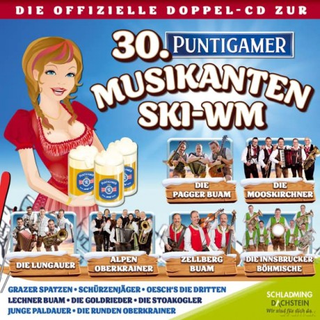 30. Puntigamer Musikanten Ski-WM [2CD]
