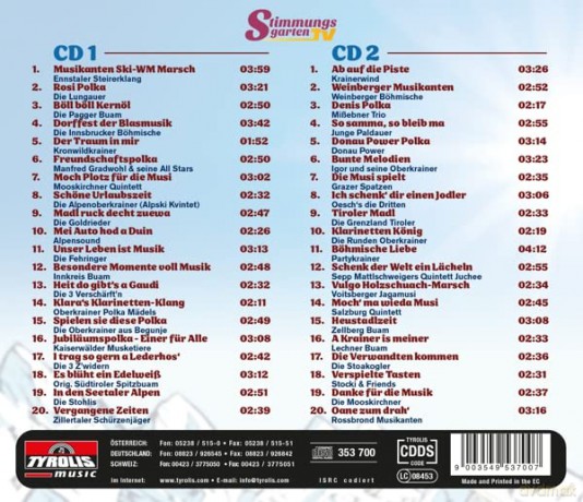 30. Puntigamer Musikanten Ski-WM [2CD]
