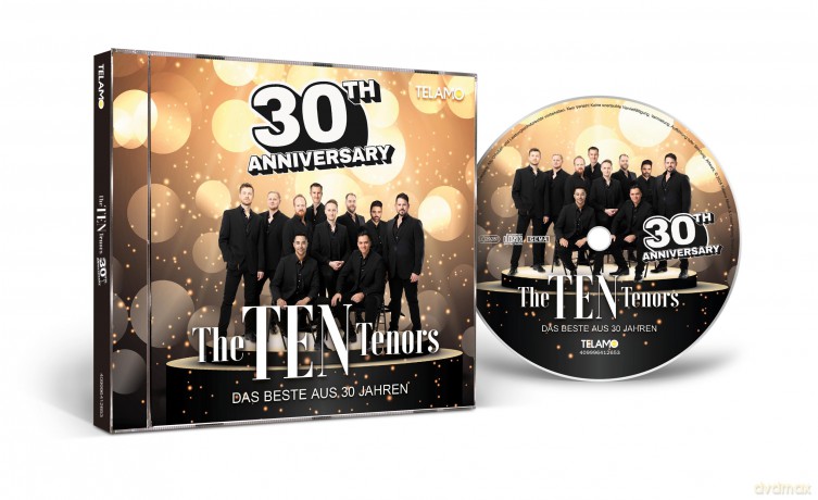 The Ten Tenors: 30th Anniversary: Das Beste aus 30 Jahren [CD]