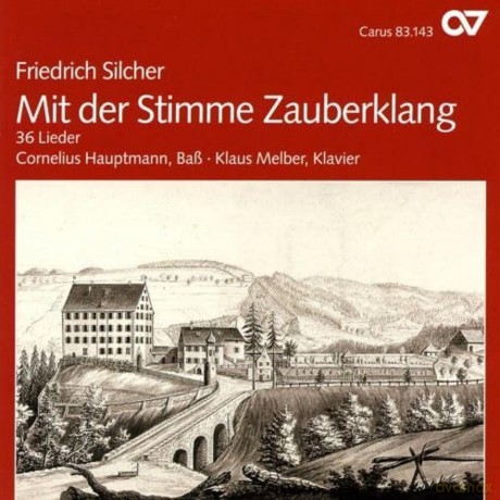 Friedrich Silcher: 36 Klavierlieder [CD]