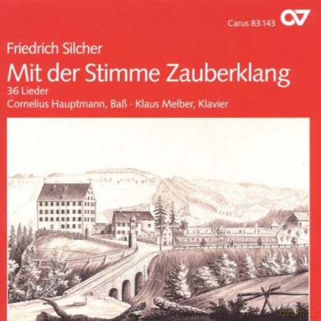 Friedrich Silcher: 36 Klavierlieder [CD]