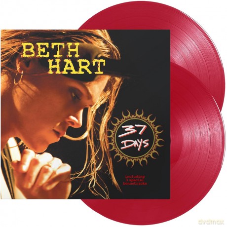 Beth Hart: 37 Days (Reissue) (Limited) (Transparent Red) [2xWinyl]