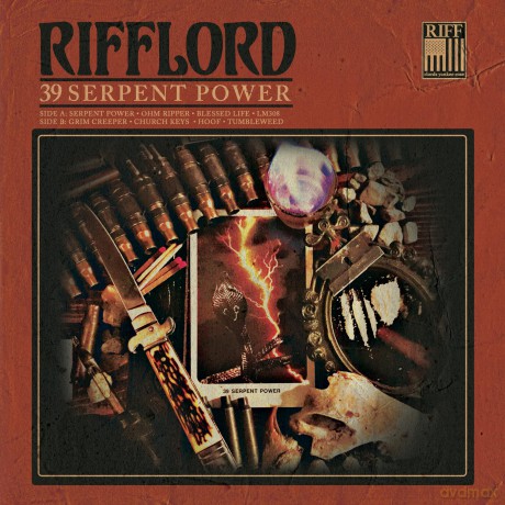 Rifflord: 39 Serpent Power [Winyl]