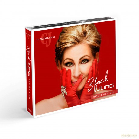 Claudia Jung: 3fach Jung (Red) [3CD]