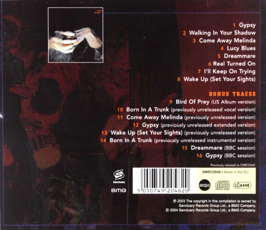 Uriah Heep: Very 'Eavy Very 'Umble [CD]