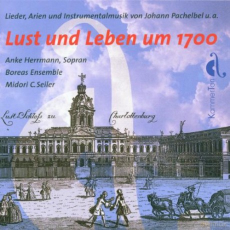Philipp Heinrich Erlebach: 4 Arien [CD]