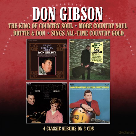 Don Gibson: 4 Classic Albums On 2 CDs [2CD]