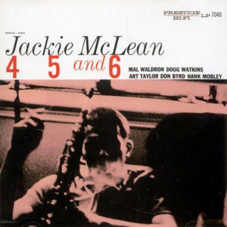 Jackie McLean: 4, 5 And 6 (Mono) [Winyl]