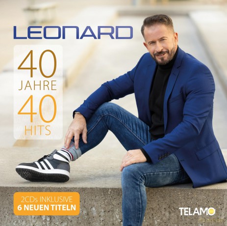 Leonard: 40 Jahre - 40 Hits [2CD]