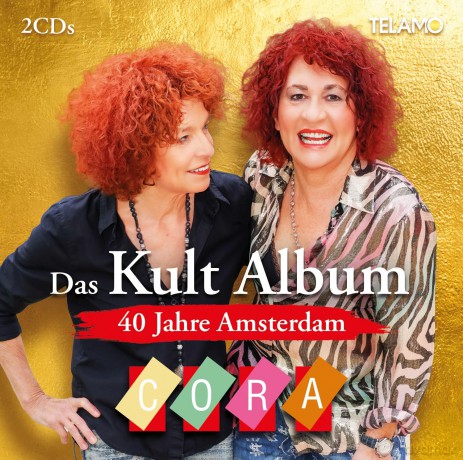 Cora: 40 Jahre Amsterdam: Das Kult-Album [2CD]