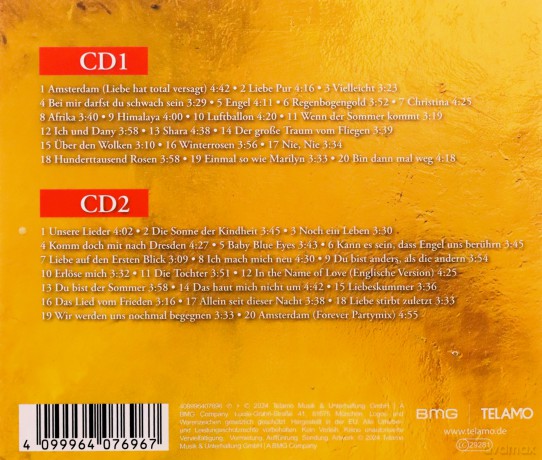 Cora: 40 Jahre Amsterdam: Das Kult-Album [2CD]