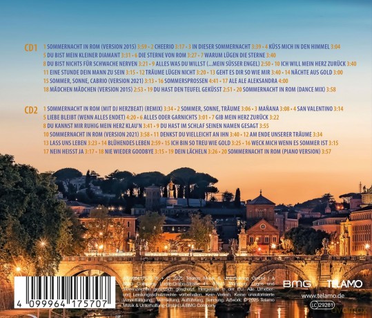 G.G. Anderson: 40 Jahre Sommernacht in Rom [2CD]