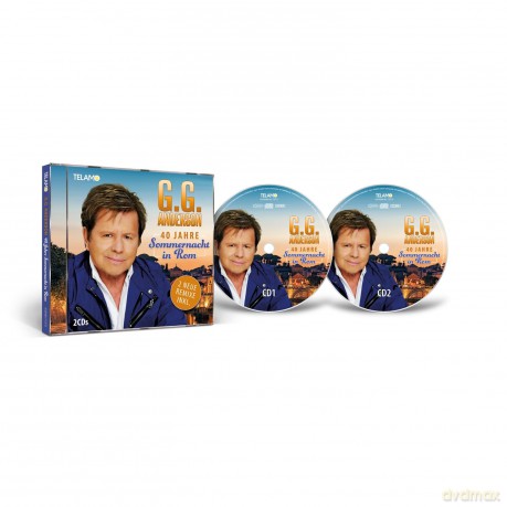G.G. Anderson: 40 Jahre Sommernacht in Rom [2CD]