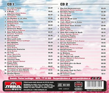 Florian Lackinger: 40 Jahre und kein bisschen leise [2CD]