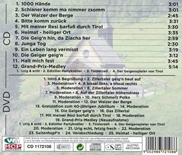 Zellberg Buam: 40 Jahre: Das Jubilaeumsalbum (Deluxe) [2CD]