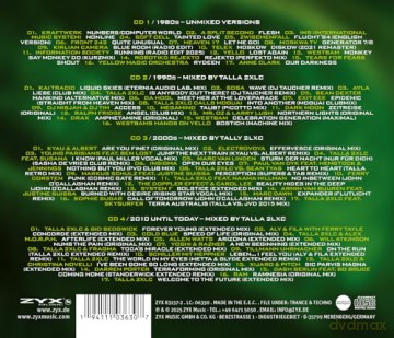 40 Years Techno Club [CD]