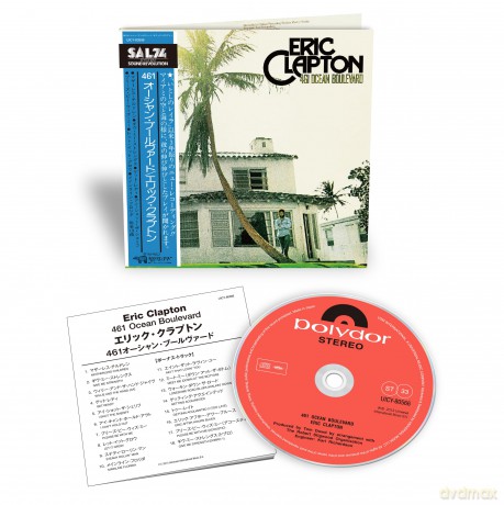 Eric Clapton: 461 Ocean Boulevard (2013 Remaster) (Limited) (SHM-CD) [CD]