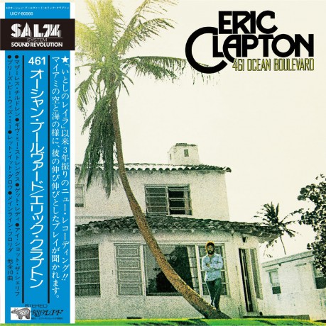 Eric Clapton: 461 Ocean Boulevard (2013 Remaster) (Limited) (SHM-CD) [CD]