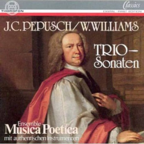 Johann Christoph Pepusch: 5 Triosonaten [CD]