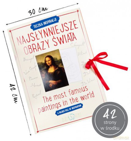 Najsłynniejsze Obrazy Świata Teczka Inspiracji