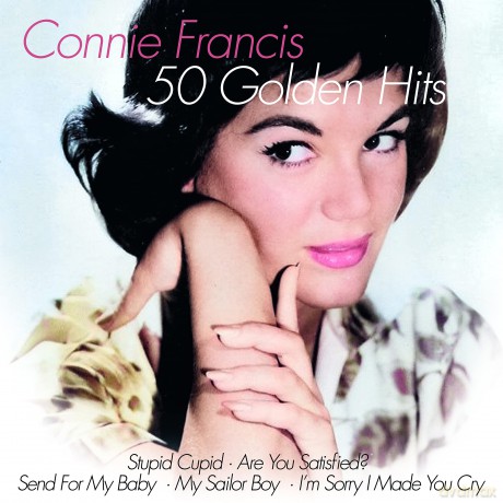 Connie Francis: 50 Golden Hits [2CD]