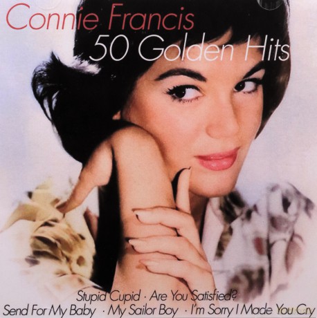 Connie Francis: 50 Golden Hits [2CD]