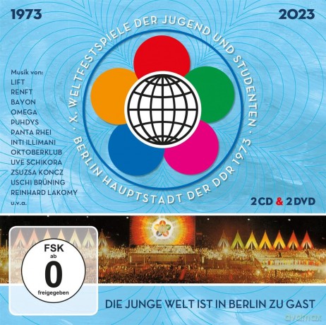 50 Jahre Weltfestspiele [CD]
